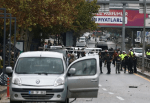 Sulm me bombë pranë ndërtesave ministrore në Ankara