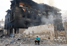 Izraeli i vazhdoi bombardimet e pareshtura në Gaza gjatë natës