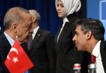 Erdogan – kryeministrit britanik: Perëndimi të mos bëjë hapa provokues në konfliktin izraelito-palestinez