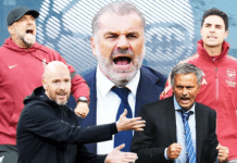 Ange Postecoglou ka fillimin më të mirë në historinë e Ligës Premier – mposht Guardiolan, Mourinhon dhe trajnerët e tjerë