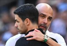 Mikel Arteta zbulon mesazhin e Pep Guardiolës pasi mposhti Man Cityn
