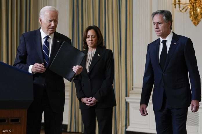 Biden United States Israel Palestinians