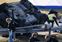 Rrokulliset furgoni me emigrantë në Gjermani, humbin jetën shtatë persona