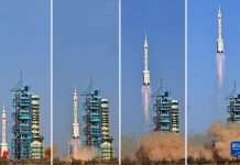 Lëshohet raketa mbartëse e anijes kozmike “Shenzhou-17
