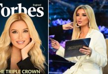 Alketa Vejsiu bën ëndrrën realitet, shfaqet në kopertinën e revistës “Forbes”