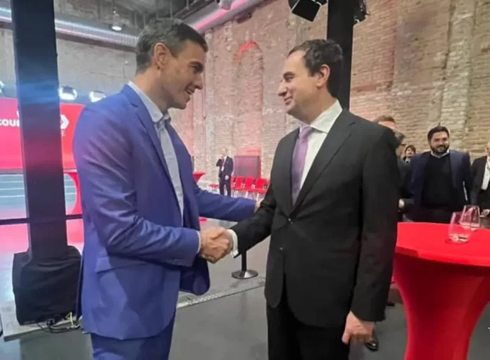 Albin-Kurti-Pedro-Sanchez