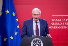 Borell porosi partive politike në Maqedoni: Nuk duhet të ketë ndarje për BE-në, miratoni ndryshimet kushtetuese