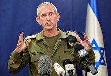 Hagari: Forcat izraelite do të qëndrojnë në Gaza dhe do të vazhdojnë të lëvizin përgjatë linjave të armëpushimit