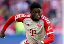 Bayern Munich i vendos çmim yllit Alphonso Davies, alarmohet Real Madridi