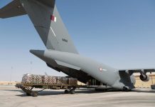 Katari thotë se pesë avionë me ndihma po dërgohen në Gaza