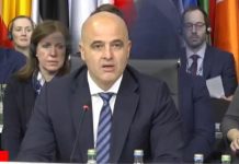 Kovaçevski: Të ndalohet agresioni rus në Ukrainë