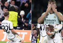 “Kjo është një ëndërr”, 19-vjeçari Nico Paz i tronditur pasi shënoi golin e parë me Real Madridin