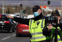 Shqiptohen 147 masa në Shkup, shtatë masa për vozitje nën ndikimin e alkoolit