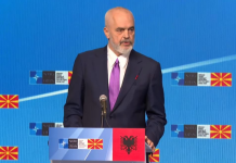 Rama: NATO të garantojë kufirin Kosovë-Serbi, është jashtë funksionit