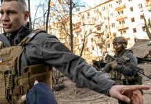 Klitschko: Kievi është goditur nga një sulm masiv me dron gjatë natës