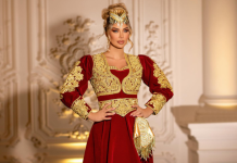 Adelina Tahiri shkëlqen në dimija e jelek tradicional