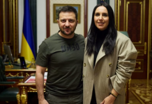 Rusia lëshon urdhërarrest për fituesen e Eurovizionit nga Ukraina