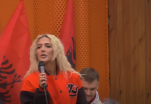 “Unë jam këtu për të kënduar jo ti”, Iliriana nuk e len të këndoj Kaderin