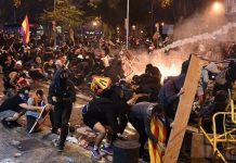 Kaos në Madrid, mijëra protestues përleshen me policinë