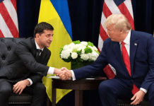 Zelensky e fton Trumpin në Ukrainë