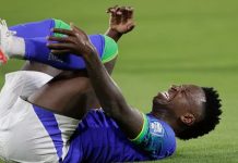 Alarmohet Real Madridi, Vinicius Junior lëndohet në ndeshjen me Brazilin