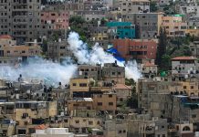 Të burgosurit palestinezë u liruan nga Bregu Perëndimor