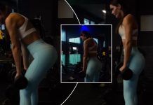 Arbenita Ismajli shfaq linjat trupore nga palestra