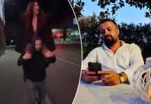 I dashuri i Dafinës publikon video duke e mbajtur në krah këngëtaren: Pasi po sjell para në shtëpi