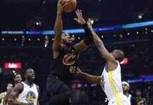 Golden State bie në Cleveland, Dallas rikthehen te fitoret