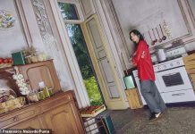 Dua Lipa duket interesante në pozat e realizuara në një shtëpi të vjetër në Itali