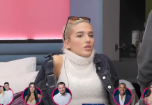Edona James nxit krisje mes çiftit Adri dhe Iliriana