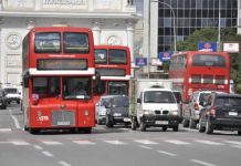 Regjim i veçantë trafiku në Shkup