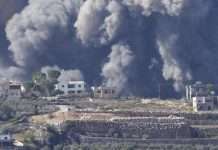Izraeli publikon pamjet e bombardimit të objektivave të Hezbollahut në Liban