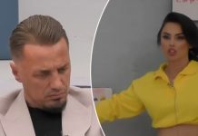 Një ditë pas spektaklit të zhurmshëm, Linda këmbëngul: Blero mu fut në shtrat dhe ishte në ereksion