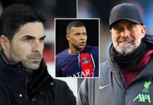 Mbappe tashmë ka vendosur se kë do të zgjidhte mes Arsenalit dhe Liverpoolit