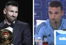 Scaloni reagon shkëlqyeshëm ndaj njerëzve që dyshojnë për fitimin e Topit të Artë nga Messi