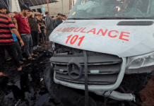 Ushtria e Izraelit e pranon se e goditi një ambulancë në Gazë, thotë se po barte militantë të Hamasit