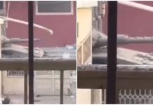 Tanke izraelite pranë një spitali në Gaza