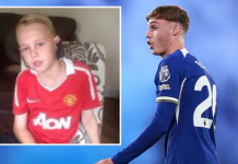 Cole Palmer thyen përsëri zemrat e tifozëve të Manchester Cityt teksa ylli i Chelseat tregon se është tifoz i Man United dhe Rooneyt