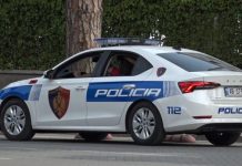 U kapën me armë zjarri dhe municion luftaraknë në makinë, arrestohen dy persona në Vlorë