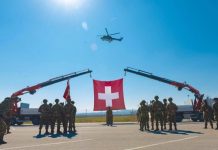 Zvicra shton numrin e pjesëtarëve në KFOR