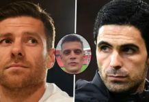 Granit Xhakën e pyesin për dallimet mes Xabi Alonsos dhe Mikel Artetats – mesfushori shqiptar befason me përgjigjen