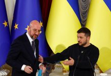 Michel: Kundërofensiva e Ukrainës nuk ka dështuar