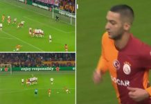 Goli i parë i Galatasarayt kundër Man Utd nuk duhej të pranohej për shkak të rregullit pak të njohur