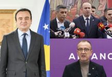 Kurti mbledh në Prishtinë Taravarin, Mexhitin, Gashin e Kasamin