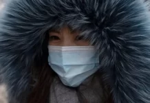 Temperatura ekstremisht të ulëta, banorët në Kinë kalojnë Krishtlindjet me mot të pazakontë