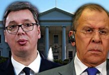 “Njihni Kosovën ose grusht shteti”, Lavrov pretendon se BE po shantazhon Serbinë dhe Vuçiq