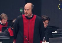 Ndërron jetë Andrew Strong, avokat i ekipit mbrojtës i Ramush Haradinajt dhe Kadri Veselit në Hagë