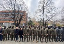 NjSI-ja dhe Sindikata e Policisë protestojnë para qeverisë