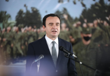 Kurti: Ushtarët e rinj do t’i shërbejnë atdheut si shqiponja sypatrembur